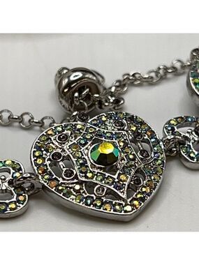 Kirks Folly Remember You By Heart Silver Tone